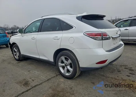 2015 Lexus Rx 350 Base from USA, damaged, VIN 2T2BK1BA8FC313032
